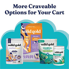 Load image into Gallery viewer, Solid Gold Wet Cat Food Shreds in Gravy - Canned Cat Food Made w/Real Tuna for Cats of All Ages - Five Oceans Grain Free Cat Wet Food for Sensitive Stomach & Overall Wellness - 16ct/6oz Can