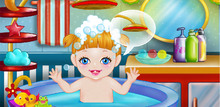 Load image into Gallery viewer, Baby Bath Time