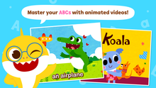Load image into Gallery viewer, Baby Shark ABC Phonics