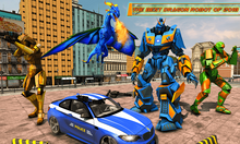 Load image into Gallery viewer, Futuristic Dragon Robot Fighting Car Robot Action Game