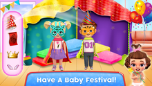 Load image into Gallery viewer, Sweet Baby Newborn Girl Babysitter Life - Cleanup, Bath time, Daycare, Feed, Play & Summer Fun!