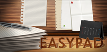Load image into Gallery viewer, Easypad® (Simple & Elegant Leather Notepad with Alarm Reminders)
