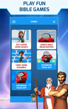 Load image into Gallery viewer, Superbook Kids Bible, Videos and Games