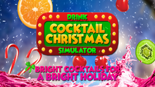 Load image into Gallery viewer, Drink Cocktail Christmas Simulator
