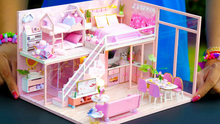 Load image into Gallery viewer, DIY How to Make Dollhouse Miniature & Furniture Easily