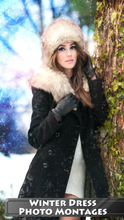 Load image into Gallery viewer, Winter Dress Photo Montages