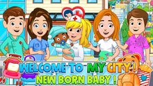 Load image into Gallery viewer, My City : Newborn baby