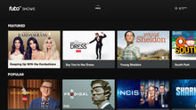 Load image into Gallery viewer, fuboTV: Watch Live Sports, TV Shows, Movies & News