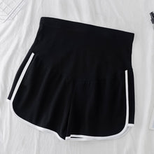 Load image into Gallery viewer, 8347# Summer Thin Cotton Maternity Shorts Adjustable Belly Shorts Clothes for Pregnant Women Casual Pregnancy Sleep Home Wear