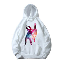Load image into Gallery viewer, Baby Fall/Winter Hoodies Boys/Girls Handsome Judo Shoulder Throw Design Print White Sweatshirt Kids Soft Clothes Harajuku Tops
