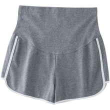Load image into Gallery viewer, 8347# Summer Thin Cotton Maternity Shorts Adjustable Belly Shorts Clothes for Pregnant Women Casual Pregnancy Sleep Home Wear