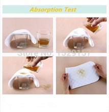 Load image into Gallery viewer, 10pcs/lot Reusable and Easy use, Soft and Breathable Baby Modern cloth diaper Nappy Liners inserts 3 Layers cheapest diaper