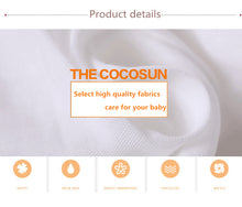 Load image into Gallery viewer, 10 Pieces Diapers Cotton Baby Muslin Nappy 100% Reusable Newborn Diapers Baby Repeated Use Gauze Cloth Nappy 60*60 cm