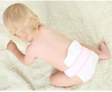 Load image into Gallery viewer, 5Pcs 3Layers Bamboo Insert Reusable Washable Breathable Inserts Boosters Liners For Baby Cloth Diapers Nappy Good absorption