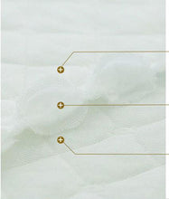 Load image into Gallery viewer, 5Pcs 3Layers Bamboo Insert Reusable Washable Breathable Inserts Boosters Liners For Baby Cloth Diapers Nappy Good absorption