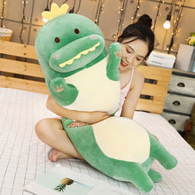 Load image into Gallery viewer, 1pc 70/90/120CM Dinosaur Unicorn Cat Plush Pillow