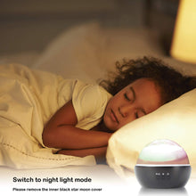 Load image into Gallery viewer, Kids LED Laser Projector Bedroom USB Lamp