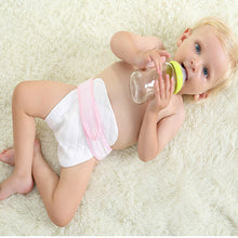 Load image into Gallery viewer, 5Pcs 3Layers Bamboo Insert Reusable Washable Breathable Inserts Boosters Liners For Baby Cloth Diapers Nappy Good absorption