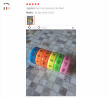 Load image into Gallery viewer, 6 Pieces Magnetic Montessori Kids Preschool Educational Plastic Toys For Children Math Numbers DIY Assembling Puzzles Boys Girls