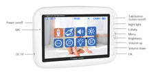 Load image into Gallery viewer, 7inch Wireless Baby Monitor 720P HD