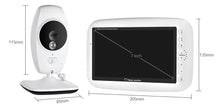 Load image into Gallery viewer, 7inch Wireless Baby Monitor 720P HD