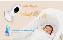 Load image into Gallery viewer, 7inch Wireless Baby Monitor 720P HD
