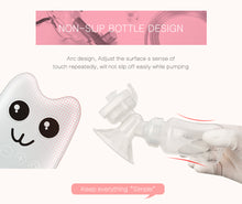 Load image into Gallery viewer, Breast Pumps Bilateral Milk Pump Baby Bottle Postnatal Supplies Electric Milk Extractor Breast Pump USB Powered Baby Breast Feed