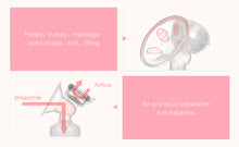 Load image into Gallery viewer, Breast Pumps Bilateral Milk Pump Baby Bottle Postnatal Supplies Electric Milk Extractor Breast Pump USB Powered Baby Breast Feed