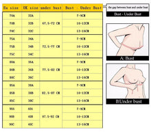 Load image into Gallery viewer, Women's Lace Underwire Push Up Bra Sexy Underwear Bras For Women Bralette Lingerie Intimates