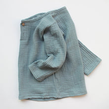 Load image into Gallery viewer, Linen 2018 Cotton Baby Boy Girl Summer T Shirts New Toddler Comfortable Tops Tee Children Clothing Kids Button 80-130CM Height