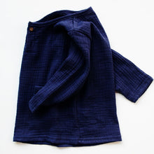 Load image into Gallery viewer, Linen 2018 Cotton Baby Boy Girl Summer T Shirts New Toddler Comfortable Tops Tee Children Clothing Kids Button 80-130CM Height