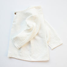 Load image into Gallery viewer, Linen 2018 Cotton Baby Boy Girl Summer T Shirts New Toddler Comfortable Tops Tee Children Clothing Kids Button 80-130CM Height