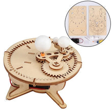Load image into Gallery viewer, Science Toys Solar System Model Astronomy Sun Earth Moon Planet Experiment Educational Toy For Children School Electric STEM Kit