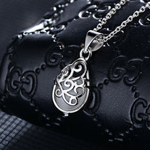 Load image into Gallery viewer, 925 Sterling Silver Moonlight Cat's Eye Pendant.