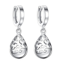 Load image into Gallery viewer, 925 Sterling Silver Moonlight Cat's Eye Pendant.