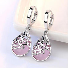 Load image into Gallery viewer, 925 Sterling Silver Moonlight Cat's Eye Pendant.