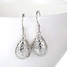 Load image into Gallery viewer, 925 Sterling Silver Moonlight Cat's Eye Pendant.