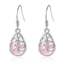 Load image into Gallery viewer, 925 Sterling Silver Moonlight Cat's Eye Pendant.