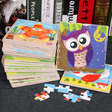 Load image into Gallery viewer, Montessori Educational Wooden 3D Math Jigsaw Puzzle