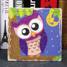 Load image into Gallery viewer, Montessori Educational Wooden 3D Math Jigsaw Puzzle