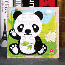 Load image into Gallery viewer, Montessori Educational Wooden 3D Math Jigsaw Puzzle