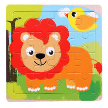 Load image into Gallery viewer, Montessori Educational Wooden 3D Math Jigsaw Puzzle