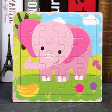 Load image into Gallery viewer, Montessori Educational Wooden 3D Math Jigsaw Puzzle