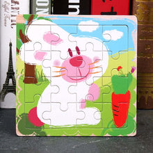 Load image into Gallery viewer, Montessori Educational Wooden 3D Math Jigsaw Puzzle