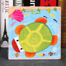 Load image into Gallery viewer, Montessori Educational Wooden 3D Math Jigsaw Puzzle