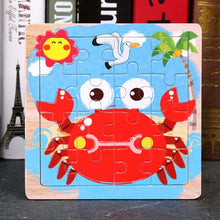 Load image into Gallery viewer, Montessori Educational Wooden 3D Math Jigsaw Puzzle