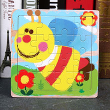 Load image into Gallery viewer, Montessori Educational Wooden 3D Math Jigsaw Puzzle