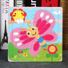 Load image into Gallery viewer, Montessori Educational Wooden 3D Math Jigsaw Puzzle