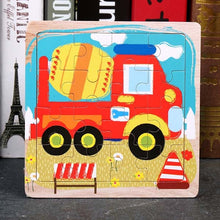 Load image into Gallery viewer, Montessori Educational Wooden 3D Math Jigsaw Puzzle