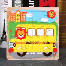 Load image into Gallery viewer, Montessori Educational Wooden 3D Math Jigsaw Puzzle